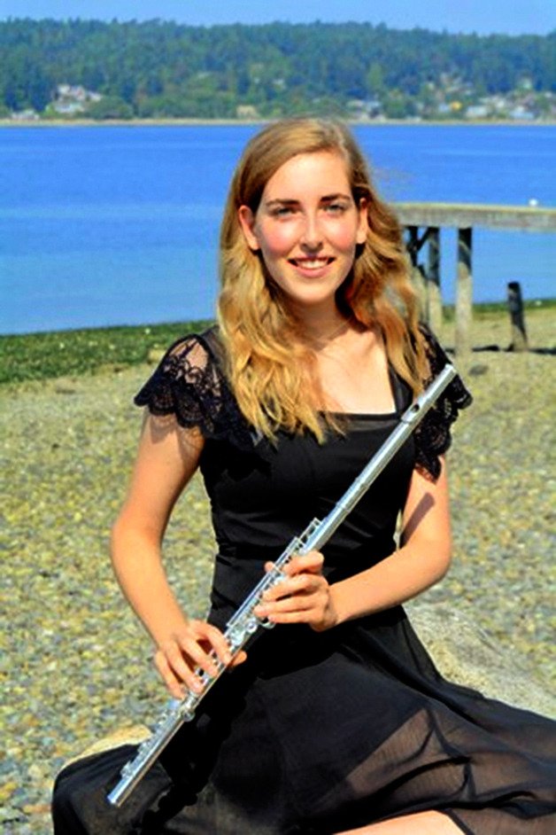 Bainbridge High flutist Hayden Tutty traveled to Nashville