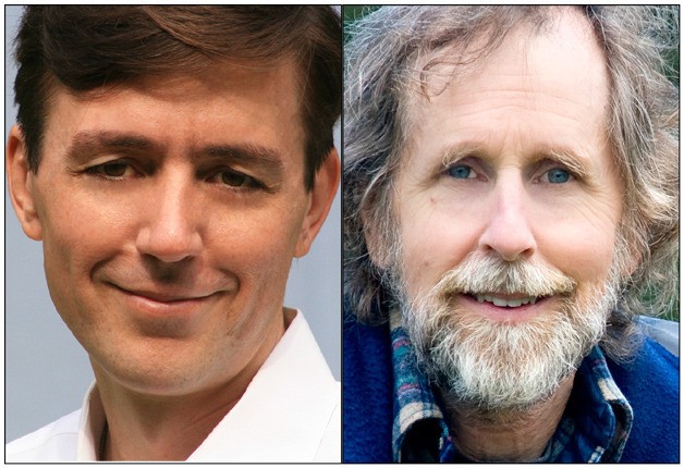 Kol Median and Ron Peltier will join the Bainbridge Island City Council for the newly-formed council's first meeting on Tuesday