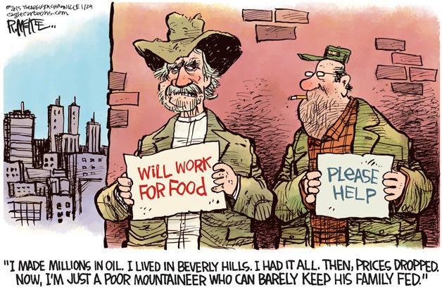 Today's cartoon is by Rick McKee