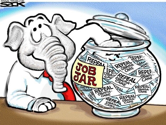 Today's cartoon is by Steve Sack