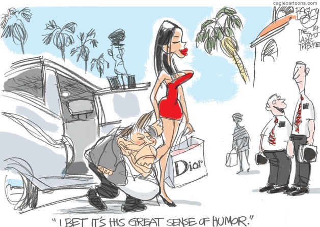 Today's cartoon is by Pat Bagley