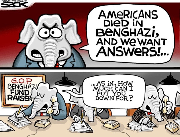 Today's cartoon is by Steve Sack