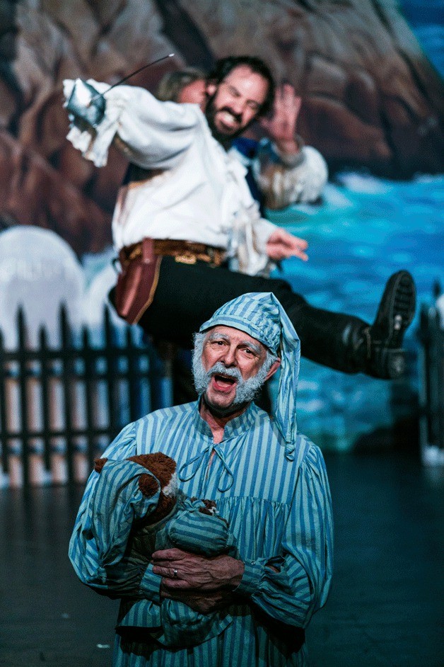 The Pirates of Penzance was the first show performed by Ovation. To celebrate their 10-year-anniversary