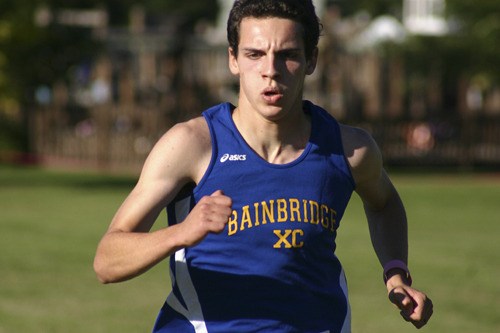 Senior co-captain Sean LaBelle was the top finisher for the boys with a time of 17:48.