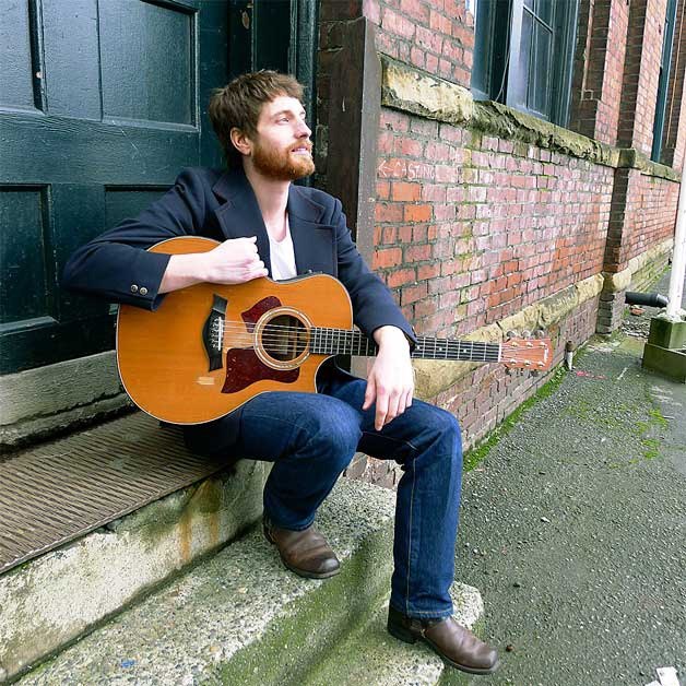 Seattle-born indie rocker Ian McFeron will perform at the Treehouse Cafe at 8 p.m. Saturday