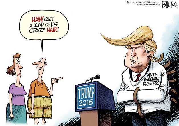 Today's cartoon is by Nate Beeler