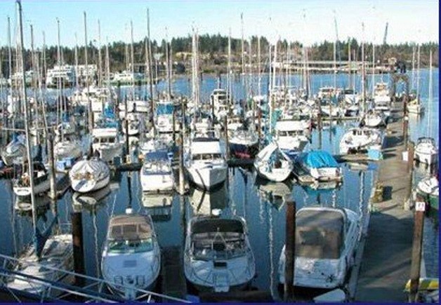 Eagle Harbor Marina.