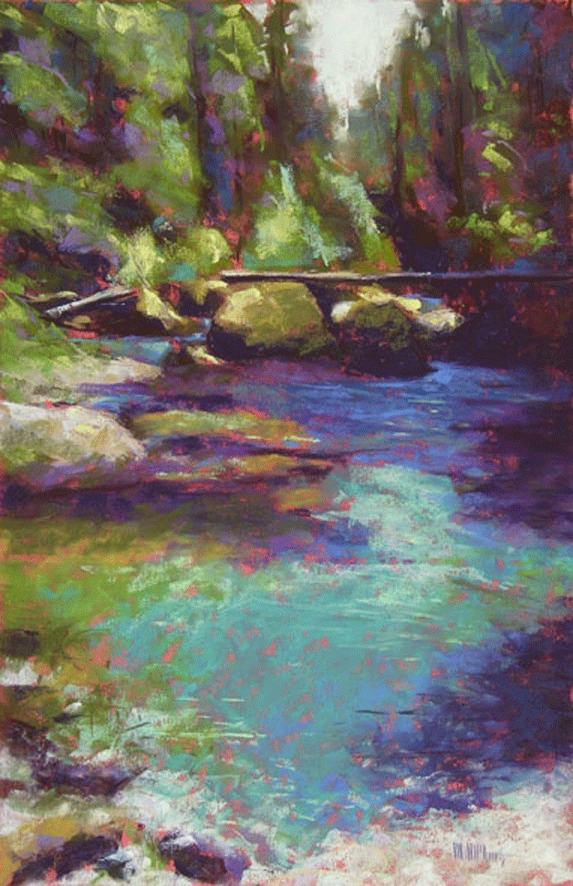 Pastel Artist Leads Two-day Workshop 