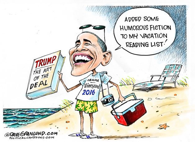 Today's cartoon is by Dave Granlund