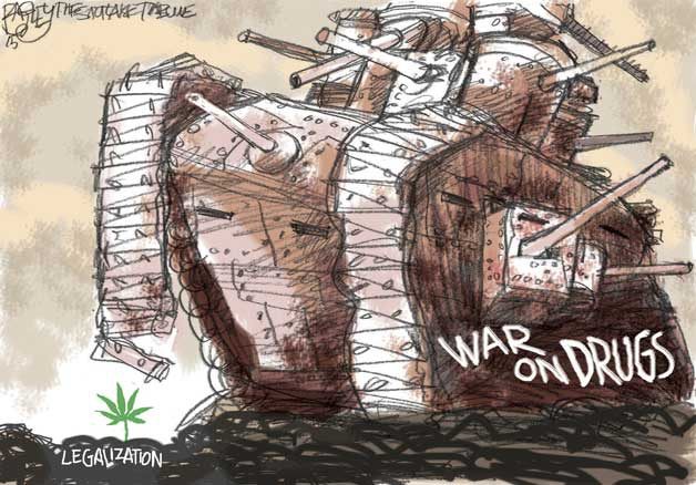 Today's cartoon is by Pat Bagley