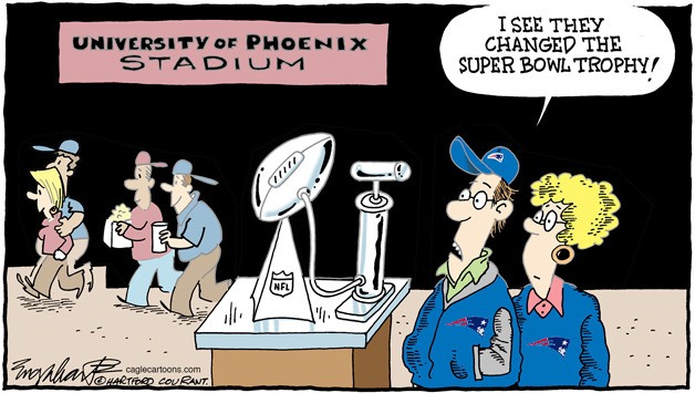 Today's cartoon is by Bob Englehart