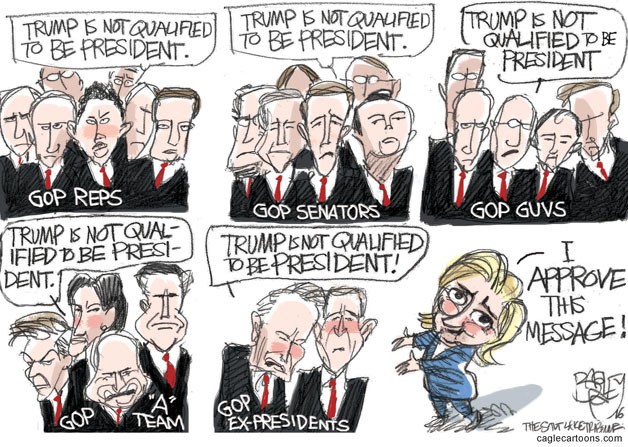 Today's cartoon is by Pat Bagley