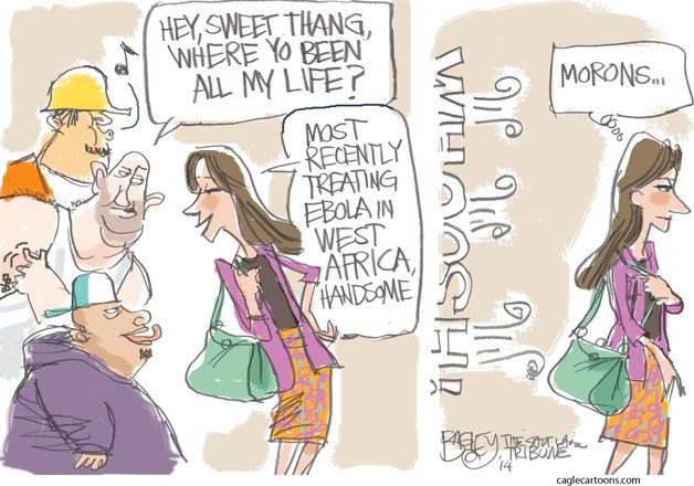 Today's cartoon is by Pat Bagley