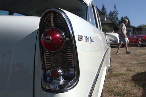 The July 2016 Classic Car Cruise-In drew a crowd Tuesday