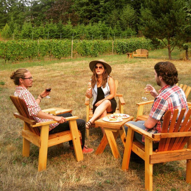 The island’s seven wineries will be open all day Saturday