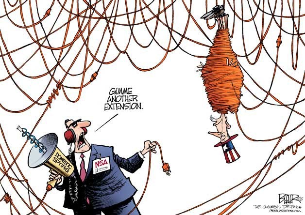 Today's cartoon is by Nate Beeler