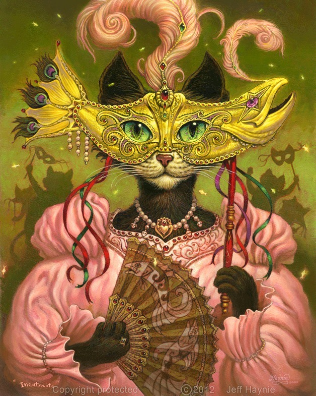 “Incatneato” by artist Jeff Haynie is one of many works of art that will be part of the studio tour.