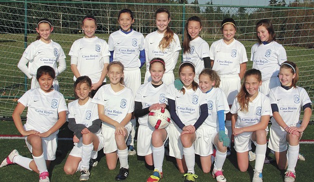 The Bainbridge Island Football Club G00 Feroce faces Seattle United South G00 Blue in the quarterfinals of the Washington State Youth Soccer Founders Cup State Tournament this weekend.