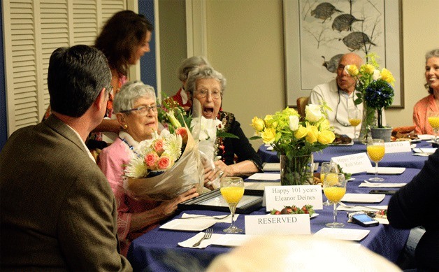 Happy 101st birthday party for two | ISLANDERS