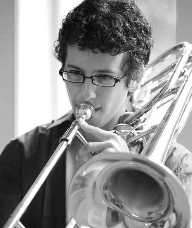 Jacob Weiss was named an outstanding festival soloist at the recent 30th annual Bellevue High School Jazz Festival.