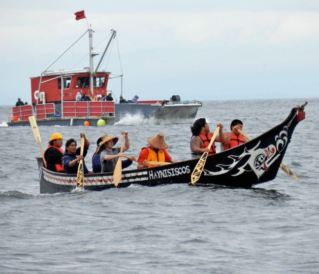 Bainbridge photo gallery | Canoe Journey along Bainbridge