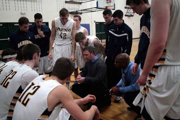 Scott Orness has announced that he will leave the Bainbridge High School boys basketball program