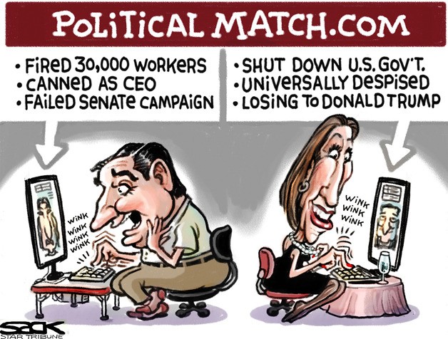 Today's cartoon is by Steve Sack