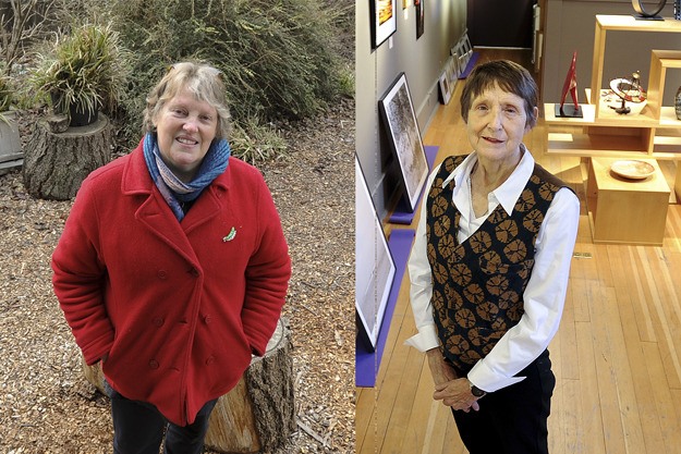 2011 Island Treasures Ann Lovejoy and Sally Robison will be honored at a gala event Feb. 26 at IslandWood.