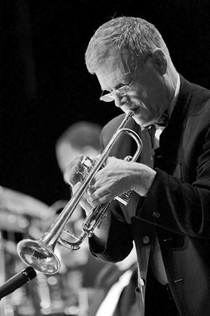 Jazz player Jay Thomas plays the  Bainbridge Commons Sunday as part of the First Sunday at the Commons series.