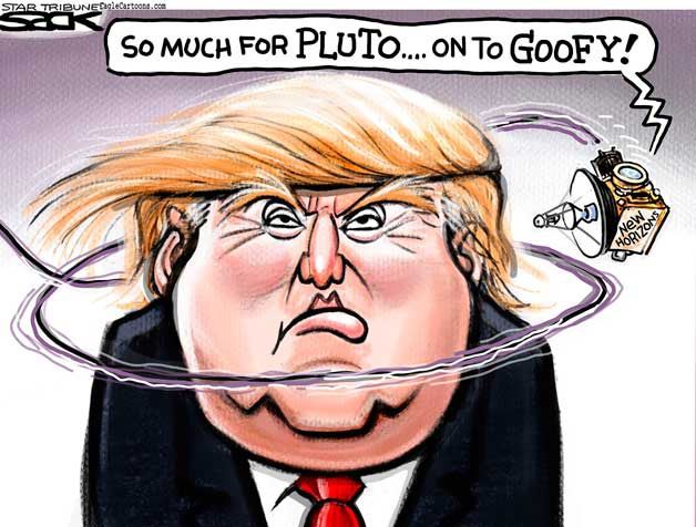 Today's cartoon is by Steve Sack