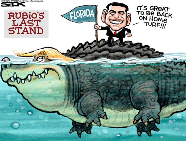 Today's cartoon is by Steve Sack