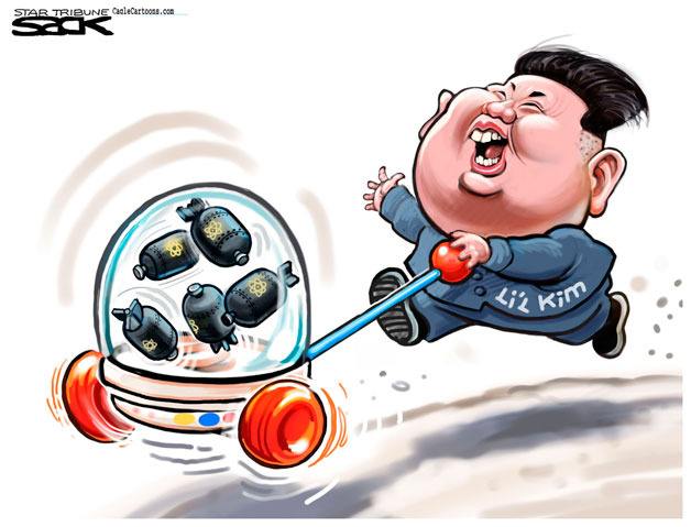 Today's cartoon is by Steve Sack