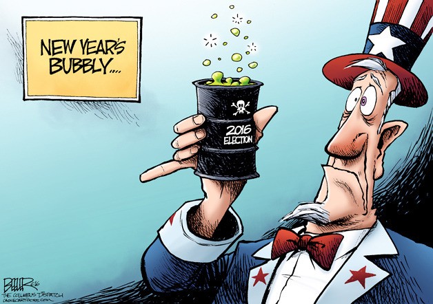 Today's cartoon is by Nate Beeler