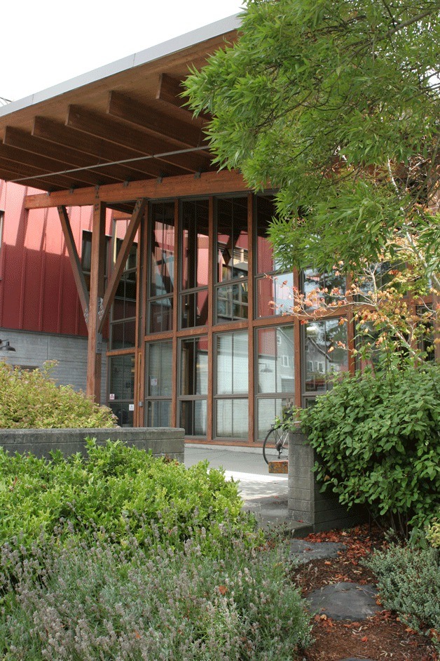 Bainbridge Island City Hall.