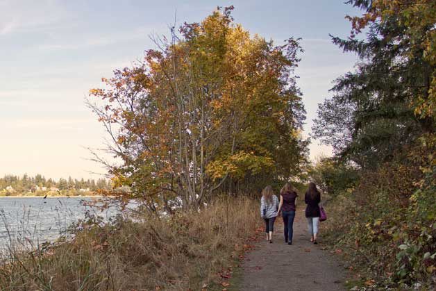 Bainbridge Island Land Trust has launched a seasonal walks program on protected properties. Four walks are planned for this year.