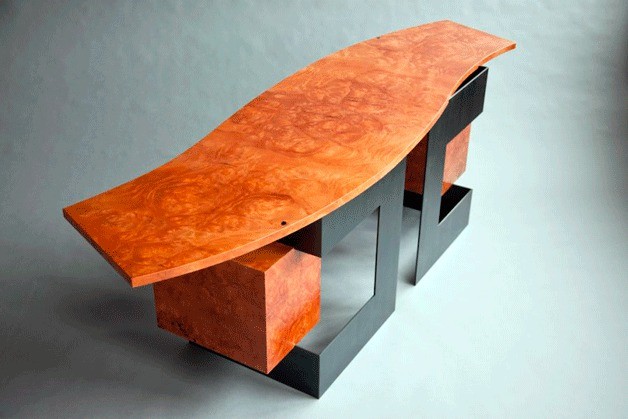 Cinnamon Desk by Adam Bentz.