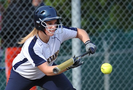 Senior Haylee Baker will throw for the defending champions Tuesday when they host the first of back-to-back games against Holy Names.