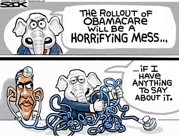 Today's cartoon is by Steve Sack