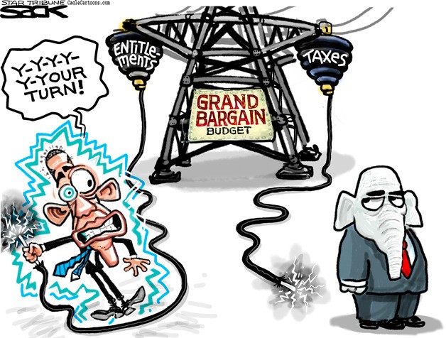 Today's cartoon is by Steve Sack