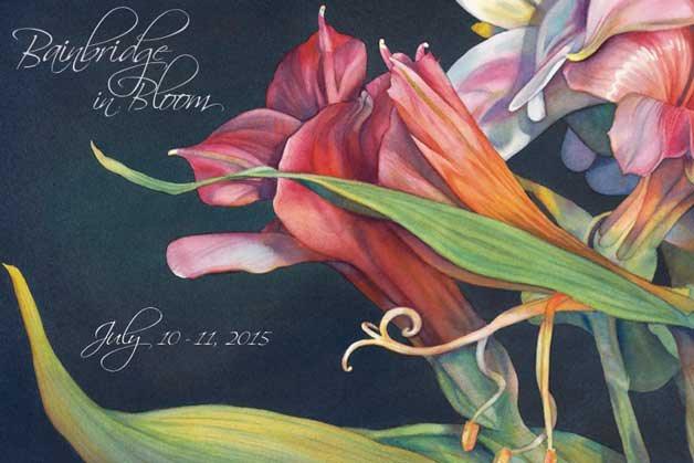 Tickets on sale now for 27th Annual Bainbridge in Bloom Tour