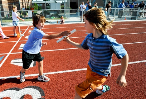 All comers track meets off to a running start | Slideshow