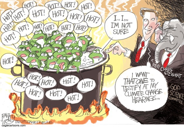 Today's cartoon is by Pat Bagley