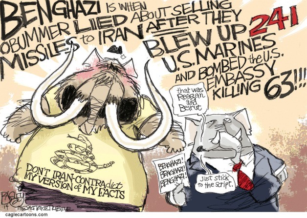 Today's cartoon is by Pat Bagley