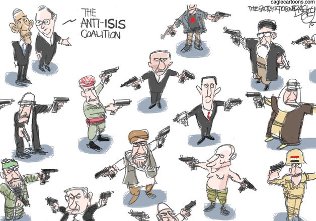 Today's cartoon is by Pat Bagley