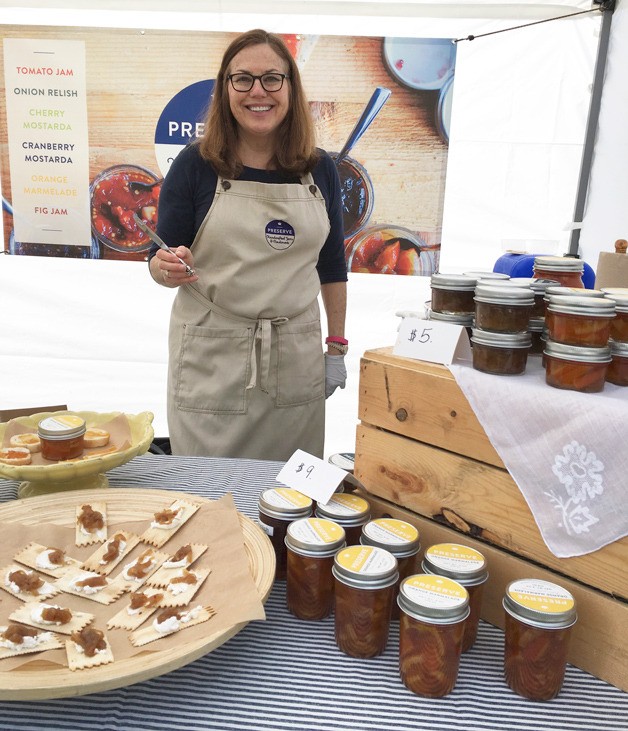 Kerrie Sanson’s condiments are pectin-free and loaded with local fruits and veggies.