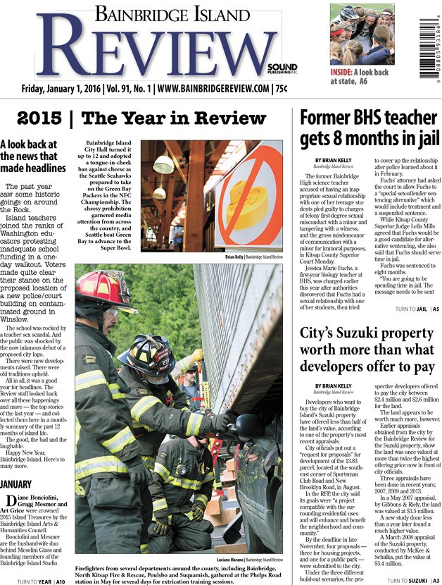 Front page of the Jan. 1