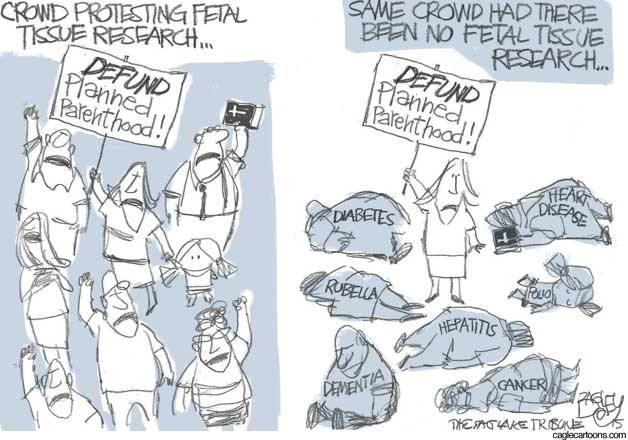 Today's cartoon is by Pat Bagley