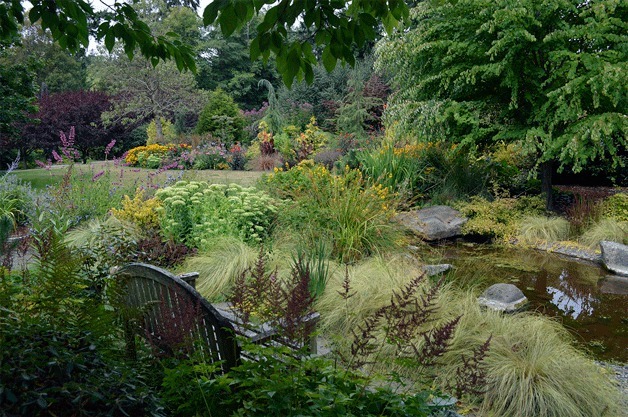 Weissman Garden on Bainbridge Island will be one of the local gardens open to the public for the Garden Conservancy’s Open Days program on June 29.