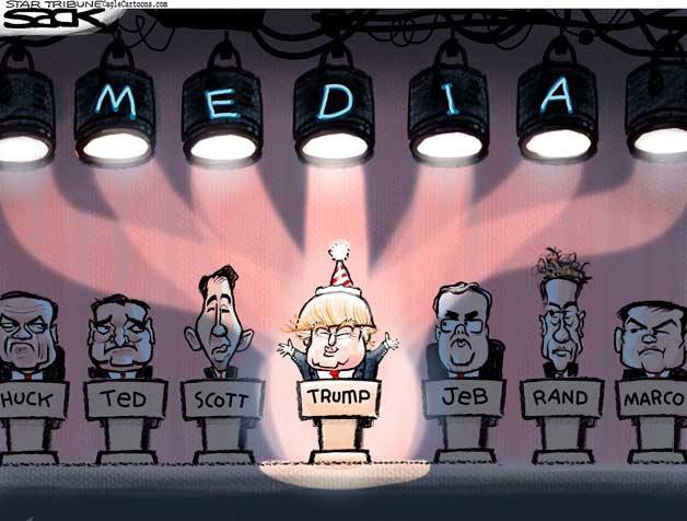 Today's cartoon is by Steve Sack