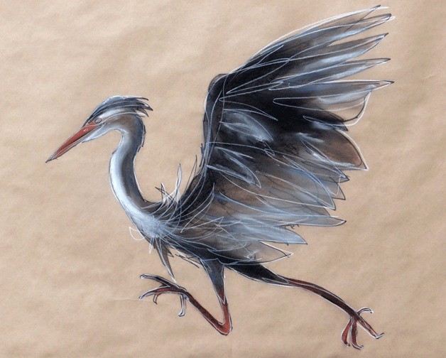 'Heron' (2013)